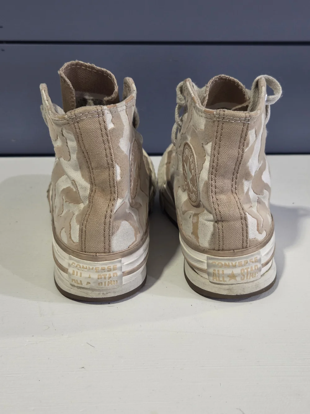 Converse Chuck Taylor All Star EVA Lift High Leopard Toddler Size 12 Shoes